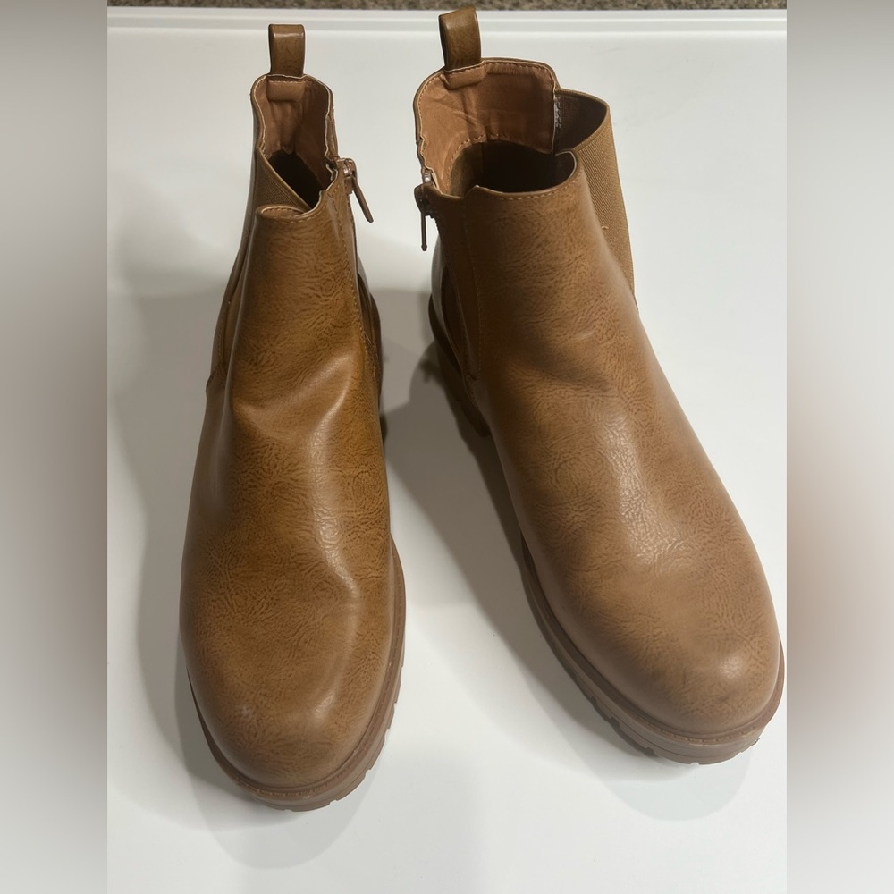 Lane Bryant short bootie boots ankle size 13w
